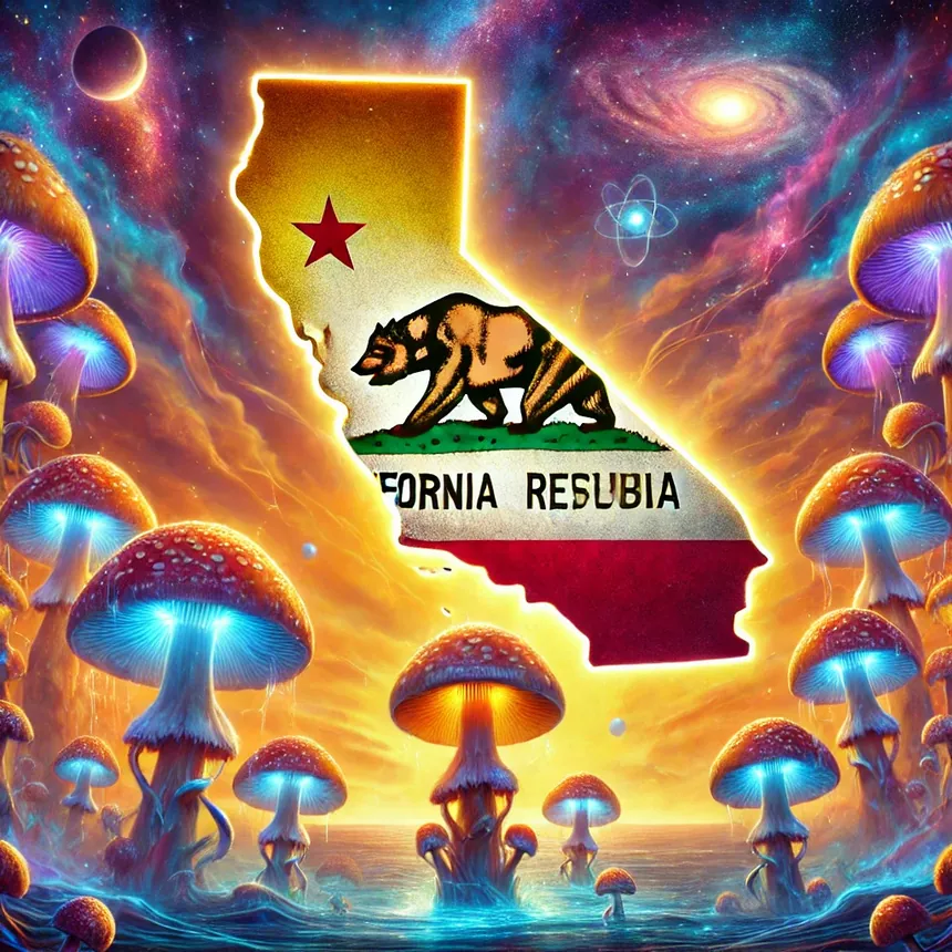 Is psilocybin legal in California? Where else is it legal? The Legality of Psilocybin with References:
