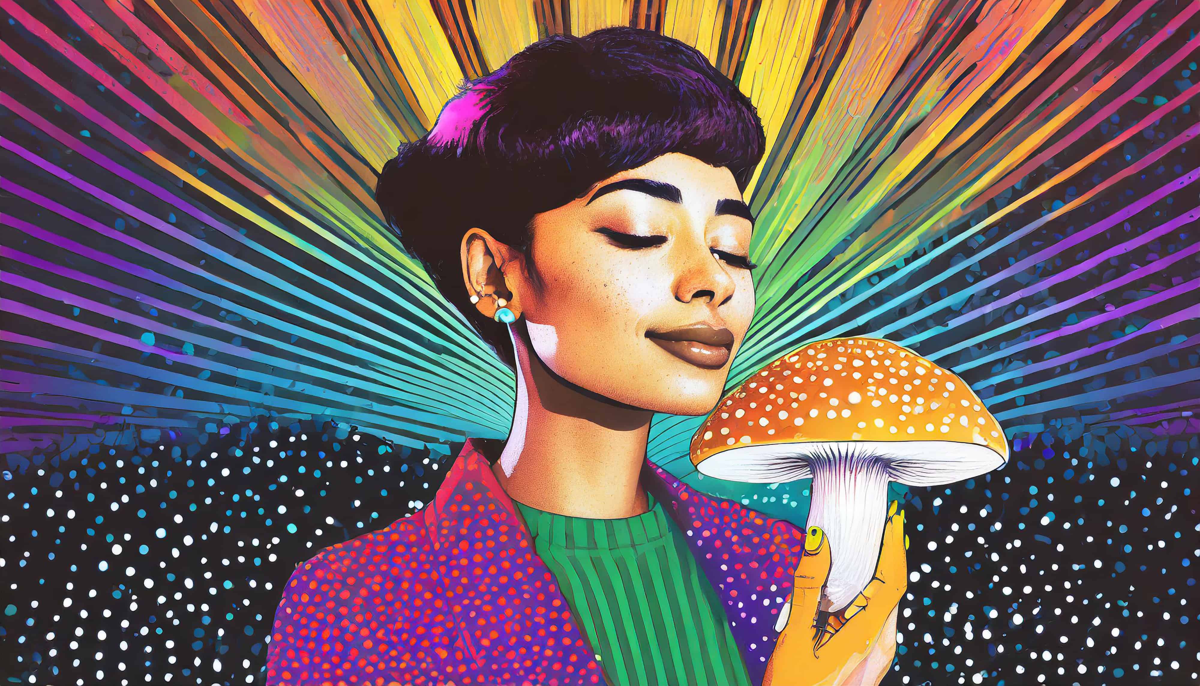 How Magic Mushrooms Improve Brain/Neuron Function