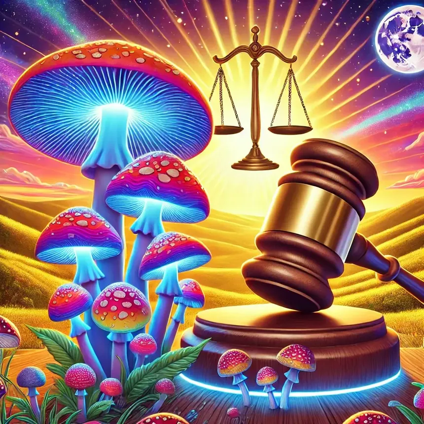 Are Psilocybin Magic Mushrooms Legal?