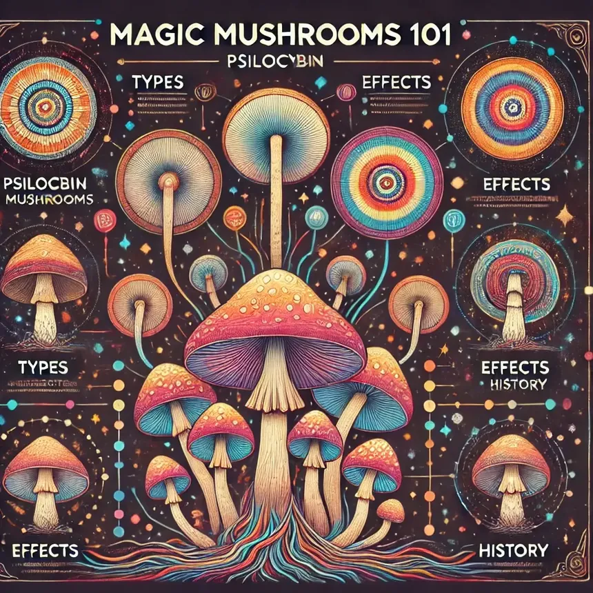 Psilocybin Magic Mushrooms 101