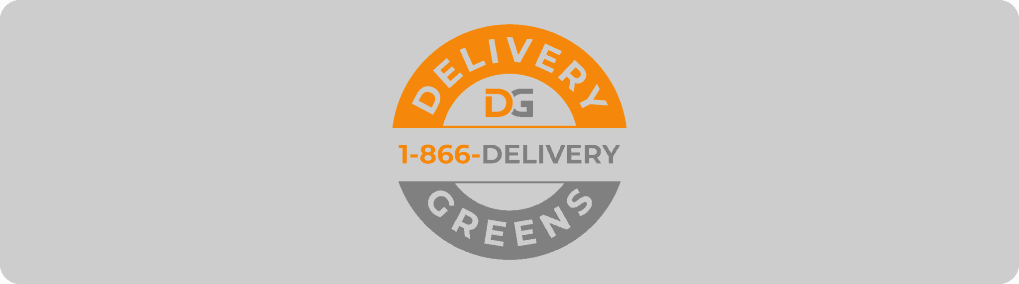 Delivery Greens banner