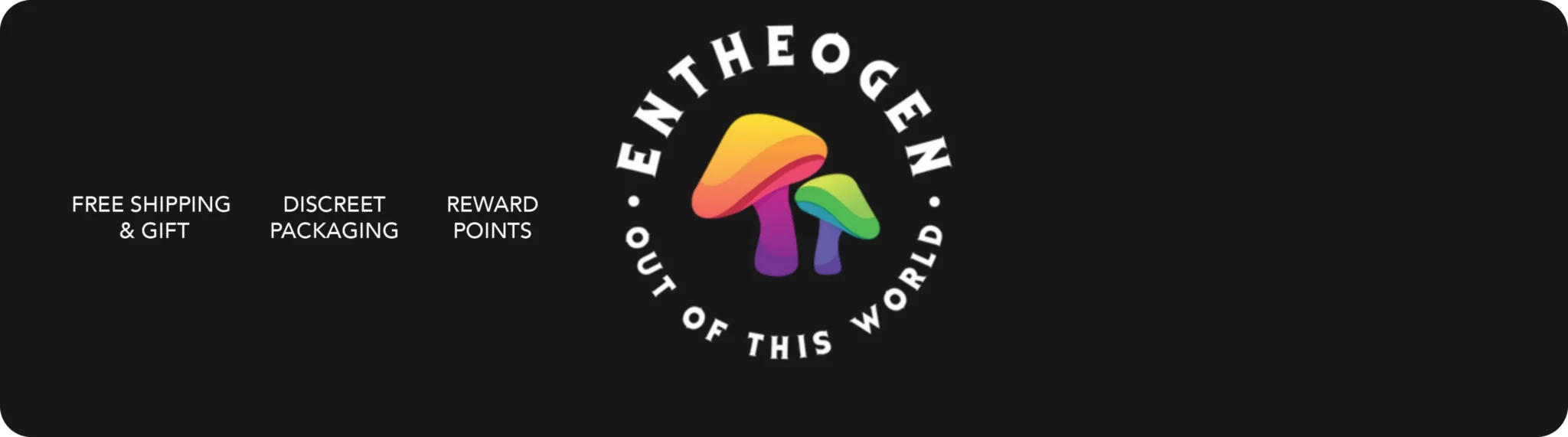ENTHEOGEN banner