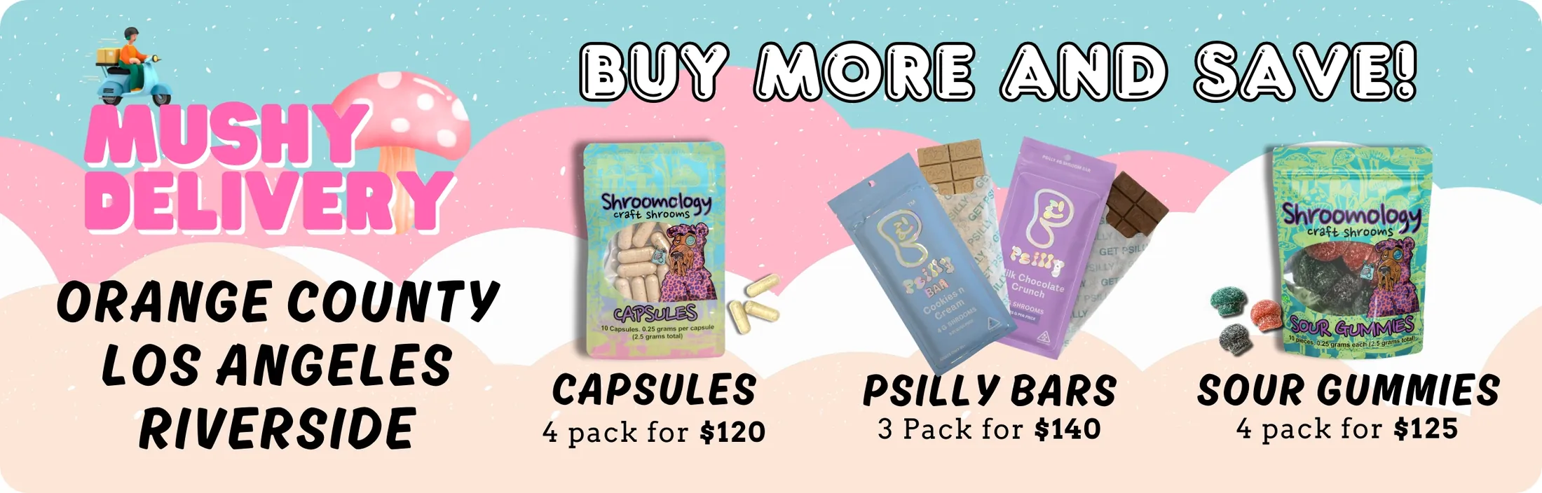 Mushy Delivery banner
